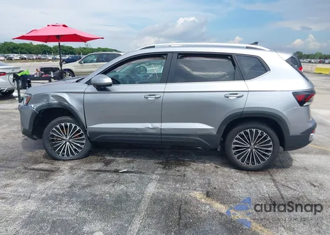 2025 Volkswagen Taos 1.5T Se z USA, uszkodzony, nr VIN 3VVSC7B24SM010703